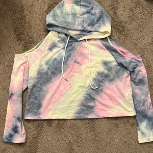 TyeDye Crop Top